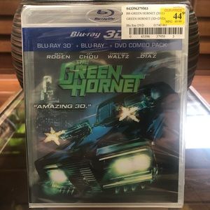 NEW - The Green Hornet Blu-Ray DVD Combo Pack